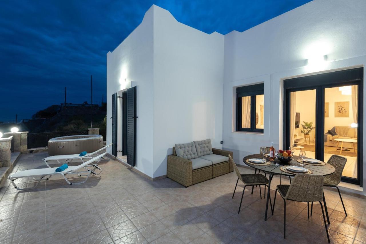 Willa Sacada Seascape Nisyros Skála Zewnętrze zdjęcie