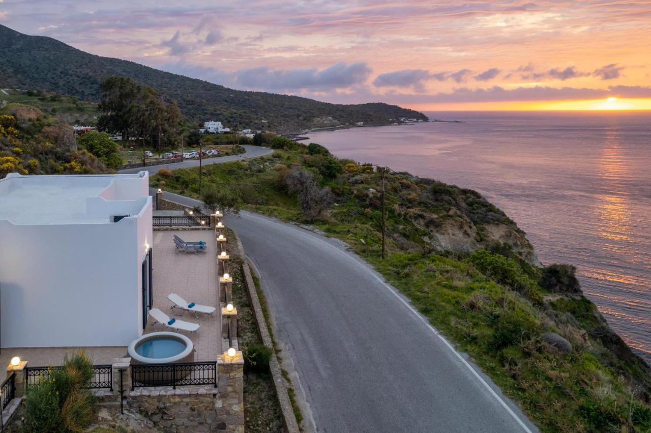 Willa Sacada Seascape Nisyros Skála Zewnętrze zdjęcie