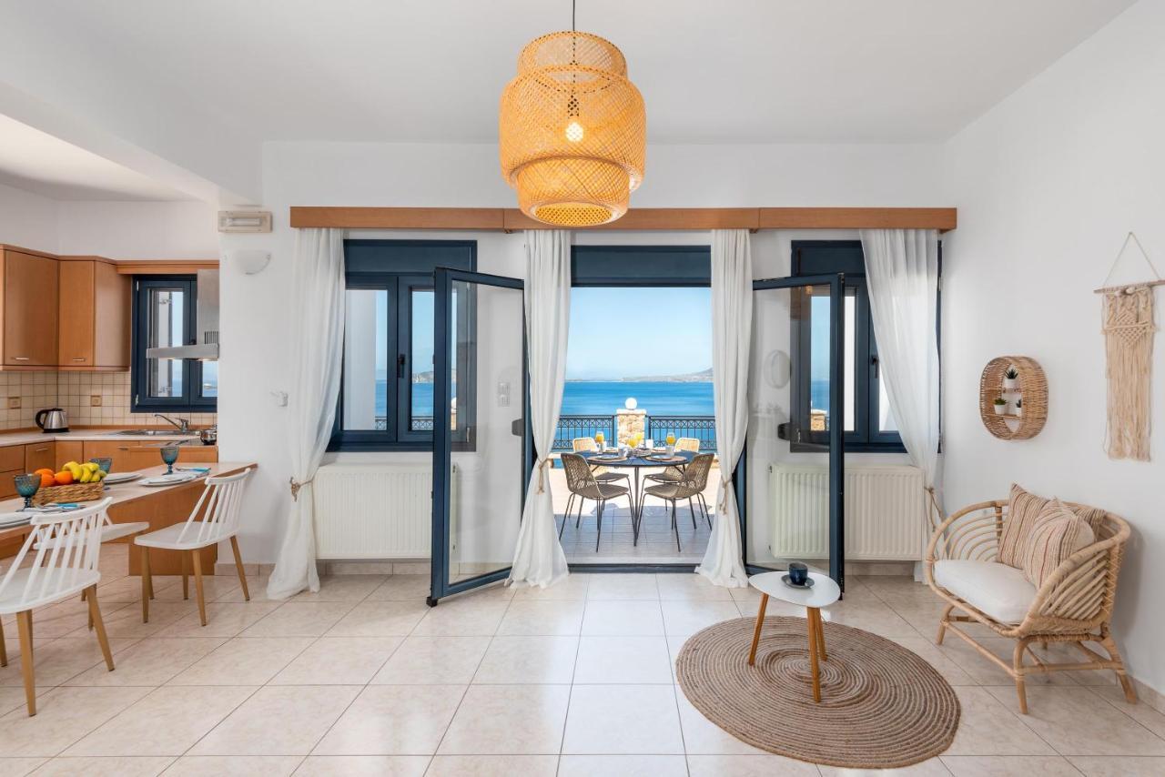 Willa Sacada Seascape Nisyros Skála Zewnętrze zdjęcie