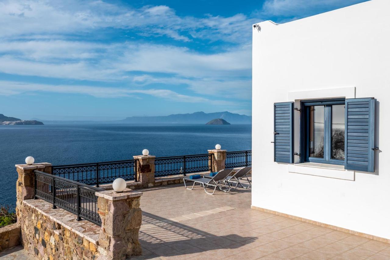 Willa Sacada Seascape Nisyros Skála Zewnętrze zdjęcie